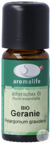 Aromalife Géranium Huile Essentielle Bio Flacon 10ml