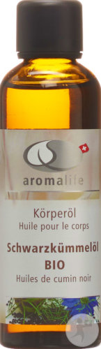 Aromalife Huile De Cumin Noir Flacon 75ml