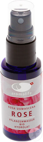 Aromalife Hydrolat Rose Bio Spray 30ml