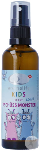 Aromalife Kids Spray Oreiller Adieu Monstre Flacon Spray 75ml