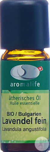 Aromalife Lavande Fine Bulgarie Huile Essentielle Flacon 10ml