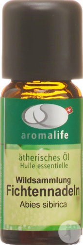 Aromalife Sapin de Sibérie Huile Essentielle 10ml