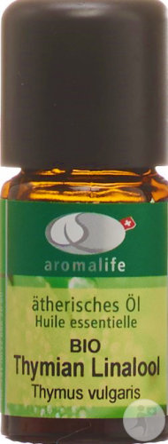 Aromalife Thym Linalol Huile Essentielle Flacon 5ml