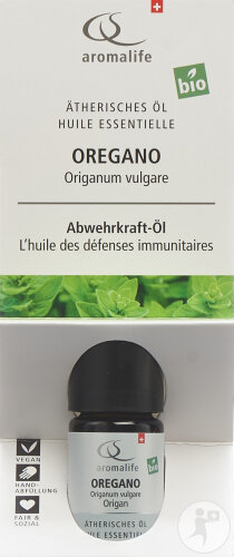 Aromalife Top Origan Huile Essentielle Bio Flacon 5ml