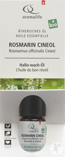 Aromalife Top Romarin Huile Essentielle Bio Flacon 5ml