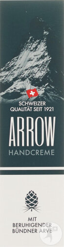Arrow Crème Mains Apaisante À L'Arve des Grisons Tube 65ml
