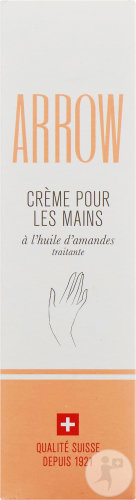 Arrow Crème Mains Avec Huile Amande Tube 65ml