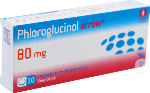 Arrow Generiques Phloroglucinol 80mg Comprimés Orodispersibles 10 Pièces