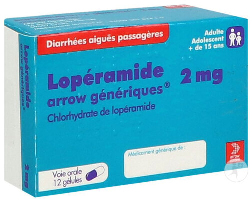 Arrow Lopéramide 2mg 12 Gélules