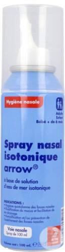 Arrow Spray Nasal Isotonique Flacon 100ml