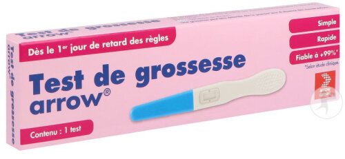 Arrow Test De Grossesse 1 Pièce