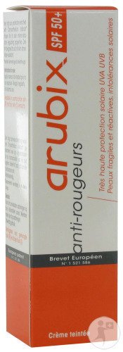 Arubix Anti-Rougeours Crème Solaire IP50 40ml