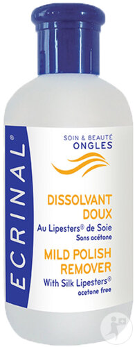 Asepta Ecrinal Ongle Dissolvant Doux 125ml