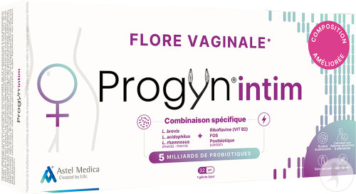 Astel Medica Progyn Intim 32 Gélules