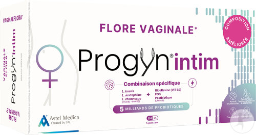 Astel Medica Progyn Intim 64 Gélules