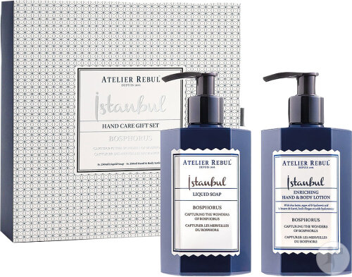 Atelier Rebul Coffret Cadeau XL Soin Des Mains Istanbul 2 Produits