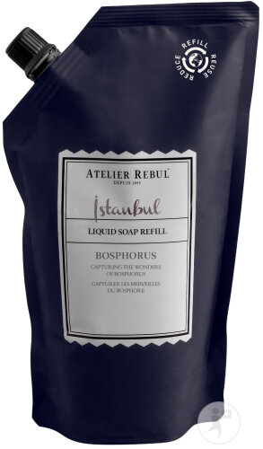 Atelier Rebul Istanbul Bosphorus Recharge Savon Liquide 500ml