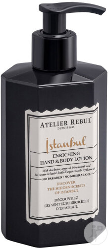 Atelier Rebul Istanbul Lotion Mains Et Corps 400ml