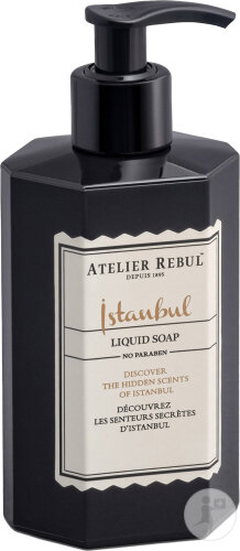 Atelier Rebul Istanbul Savon Liquide Flacon Pompe 400ml
