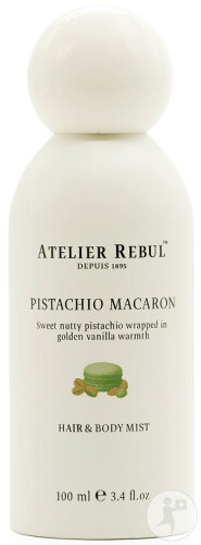 Atelier Rebul Pistachio Macaron Hair & Body Mist Flacon 100ml