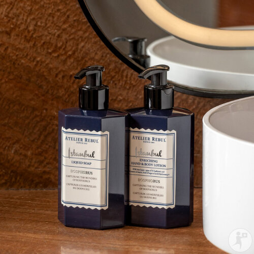 Atelier Rebul Savon Pour Les Mains Istanbul Bosphorus Flacon Pompe 250ml-2