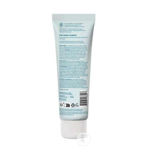Attitude Baby Leaves Bain Moussant Bonne Nuit Tube 240ml-2