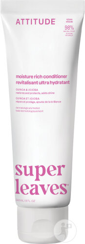 Attitude Super Leaves Après-Shampoing Hydratation Intense Quinoa & Jojoba Tube 240ml