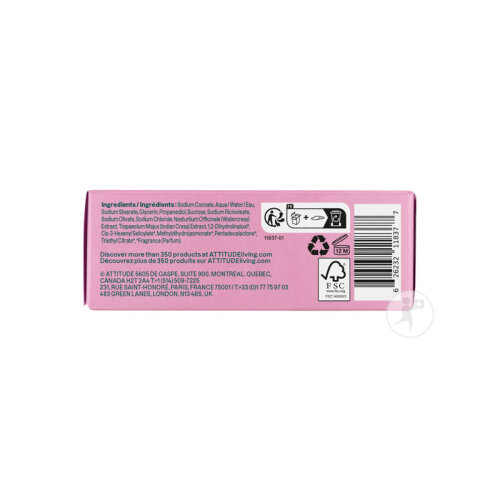 Attitude Super Leaves Savon Pour Le Corps Noix De Coco & Baies Sauvages 113g-2