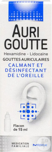 Aurigoutte Gouttes Auriculaires Flacon 15ml