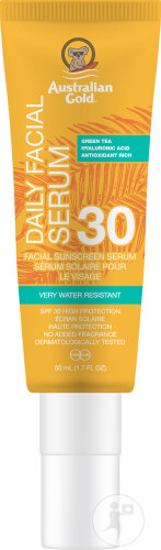 Australian Gold IP30 Daily Facial Serum Clear Tube 50ml