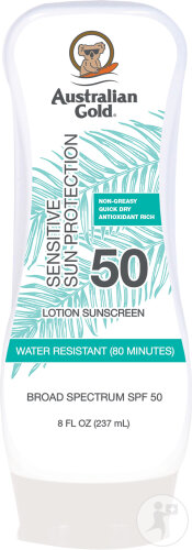 Australian Gold IP50 Sensitive Skin Lotion Flacon 237ml