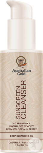 Australian Gold Sunscreen Cleanser Flacon Pompe 89ml