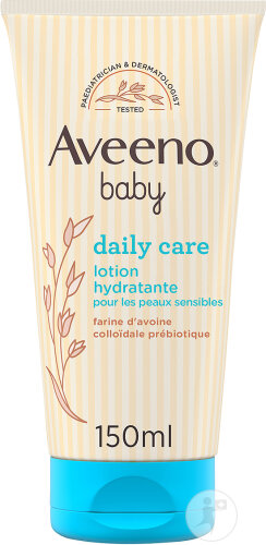 Aveeno Baby Daily Care Lotion Hydratante 150ml