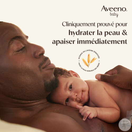 Aveeno Baby Dermexa Baume Émolliente Bonne Nuit Tube 75ml-2