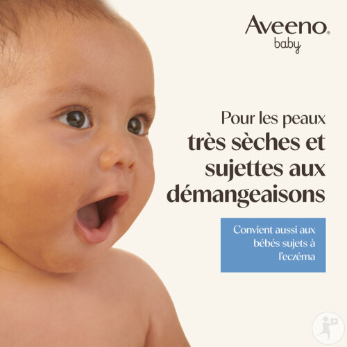 Aveeno Baby Dermexa Baume Émolliente Bonne Nuit Tube 75ml-4