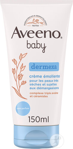 Aveeno Baby Dermexa Crème Émolliente Tube 150ml