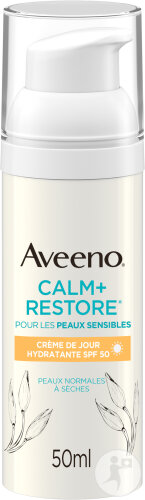 Aveeno Calm+Restore Crème De Jour Hydratante IP50 50ml