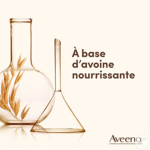 Aveeno Daily Moisturising Gel Nettoyant Peaux Normales À Sèches Flacon 500ml-3