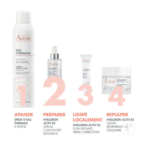 Avène Anti-Âge Hyaluron Activ B3 Sérum Concentré Repulpant Toutes Peaux 30ml-7