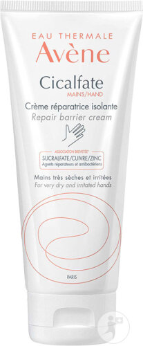 Avène Cicalfate Mains Crème Réparatrice Isolante Mains Très Sèches & Irritées 100ml