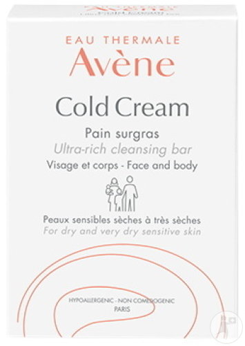 Avène Cold Cream Pain Surgras Visage Et Corps Peaux Sensibles Sèches À Très Sèches 100g