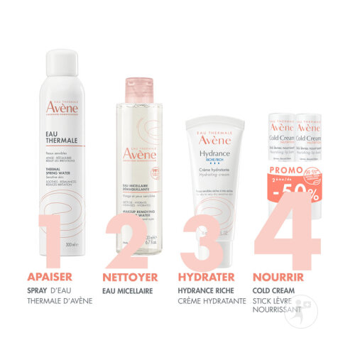 Avène Cold Cream Nutrition Stick Lèvres Nourrissant 2x4g 2e À -50%-6