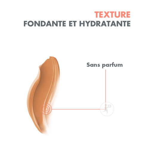 Avène Couvrance Fond De Teint  Fluide Miel Nr 4 Peau Sensible 30ml-3