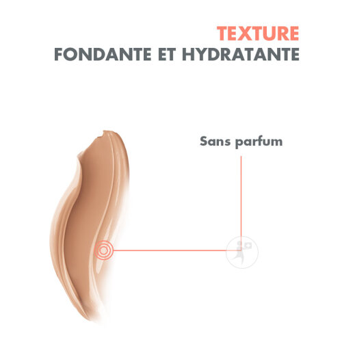 Avène Couvrance Fond De Teint  Fluide Sable Nr 3 Peau Sensible 30ml-3