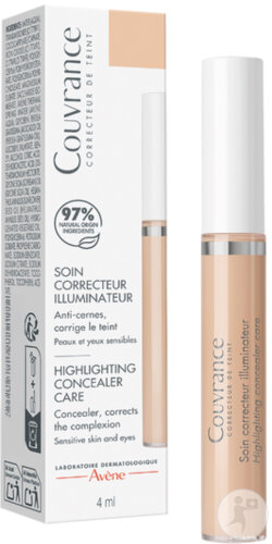 Avene Couvrance Soin Correcteur Illuminateur Peau et yeux sensibles 4ml