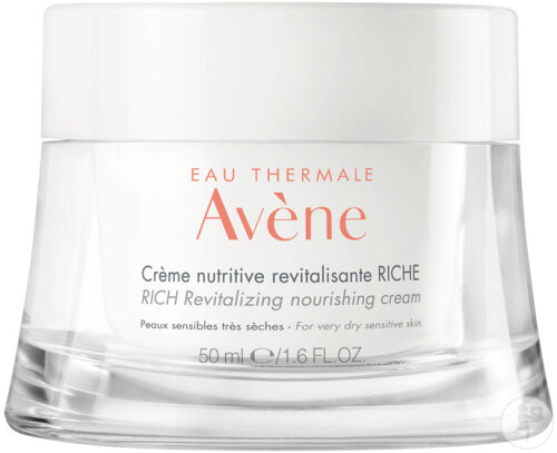 Av ne Les Essentiels Cr me Nutritive Revitalisante Riche Peau Sensible 