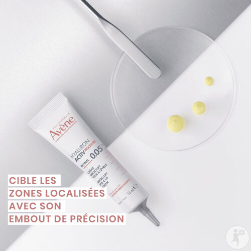 Avène Hyaluron Activ Procedure Retinal 0,05% Crème Anti-Âge Micro-Lift Yeux & Lèvres 15ml-7