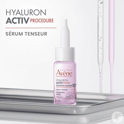 Avène Hyaluron Activ Procédure Hexapeptide 10% Sérum Tenseur Anti-Âge 18ml + 2ml-3