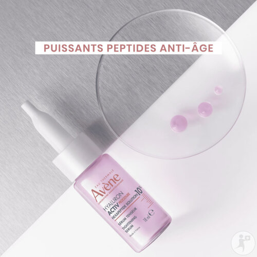 Avène Hyaluron Activ Procédure Hexapeptide 10% Sérum Tenseur Anti-Âge 18ml + 2ml-6