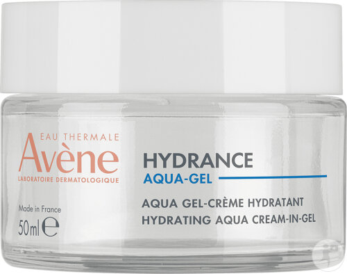 Avène Hydrance Aqua Gel Gel-Crème Hydratant Peau Déshydratée 50ml